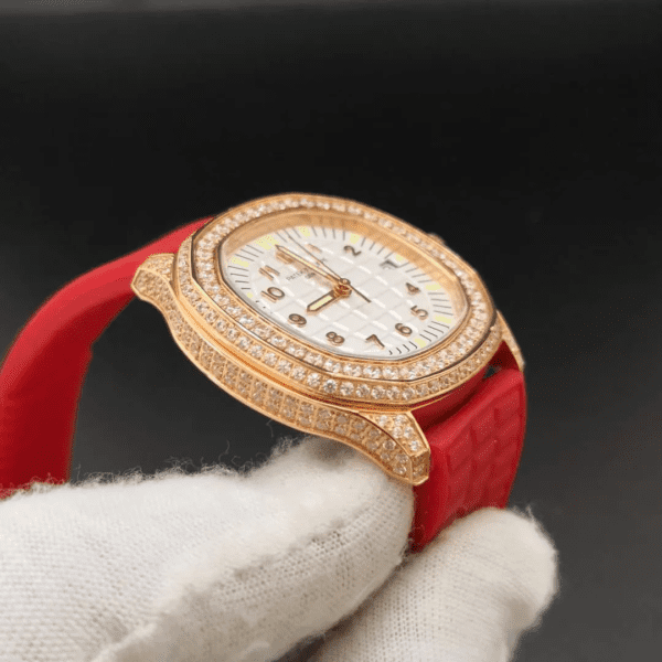 Relógio Patek Philippe Cravejado - Imagem 2