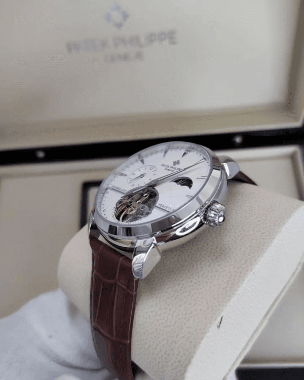 Relógio Patek Philippe – Sol e Lua Tourbillon - Imagem 3