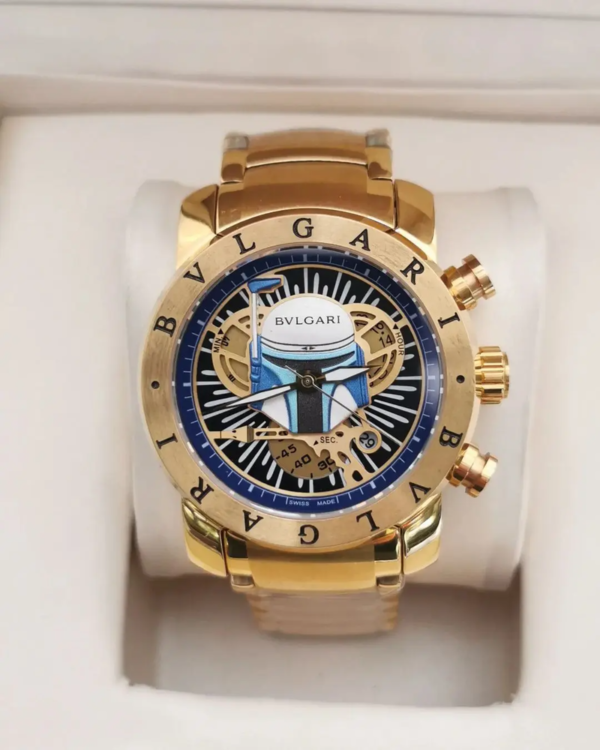 Relógio Bvlgari Star Wars