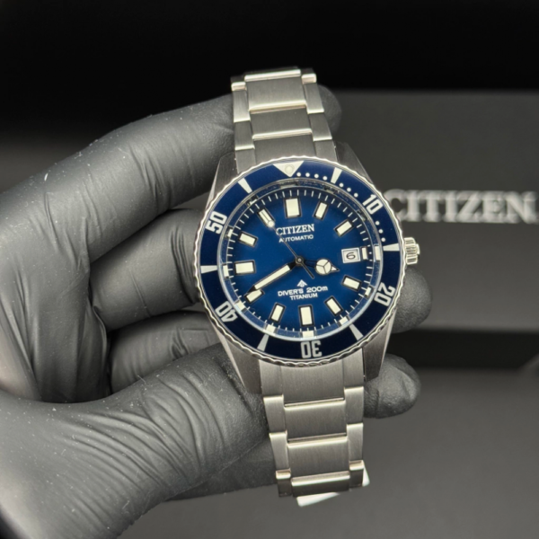 Relógio Citizen Automatic Titanium