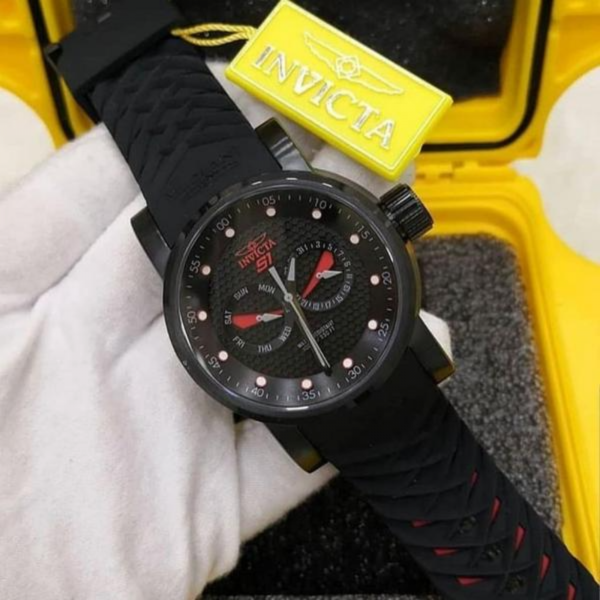 Relógio Invicta S1 Rally Ninja Preto - Imagem 2