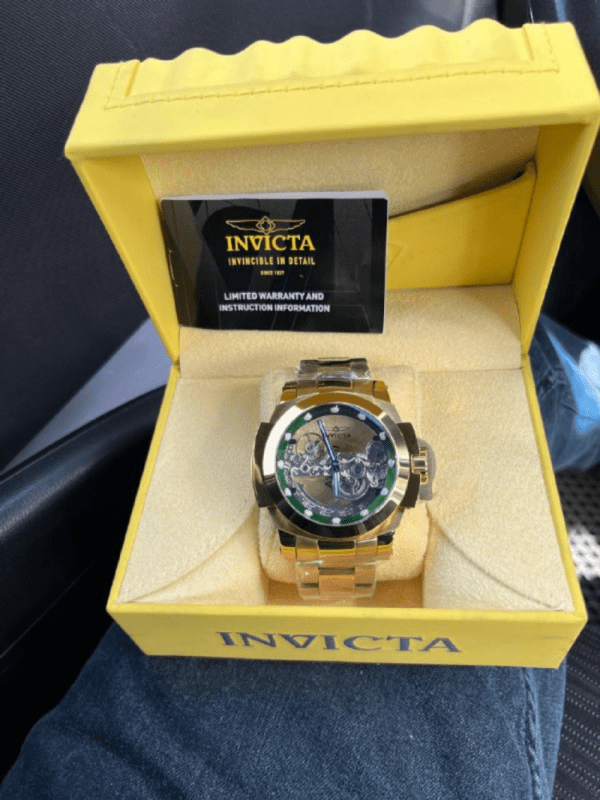 Invicta 28406 Coalition Forces