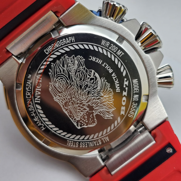 Invicta Bolt Herc lançamento - Imagem 4