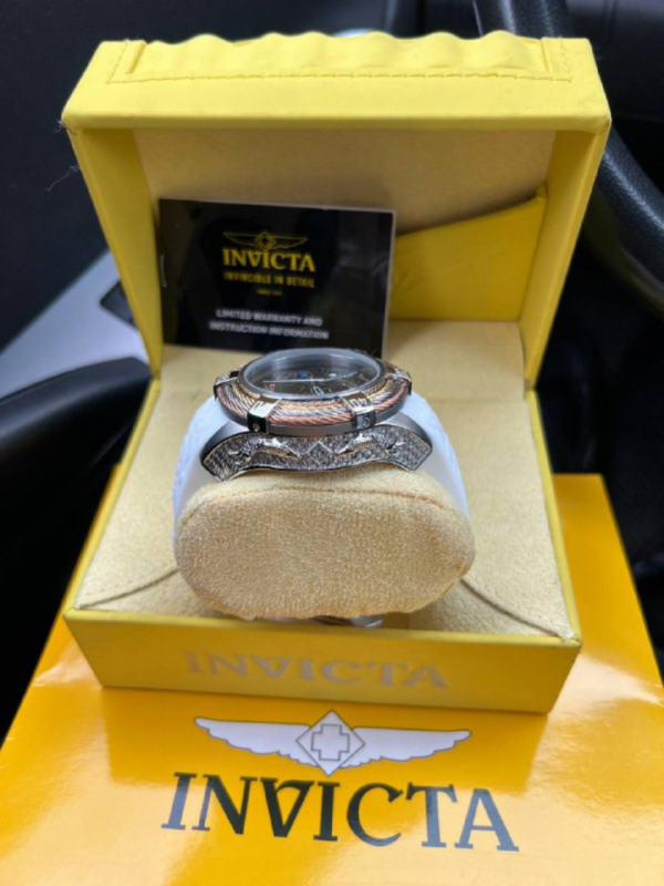Invicta Bolt Koi Fish Cronógrafo - Imagem 3