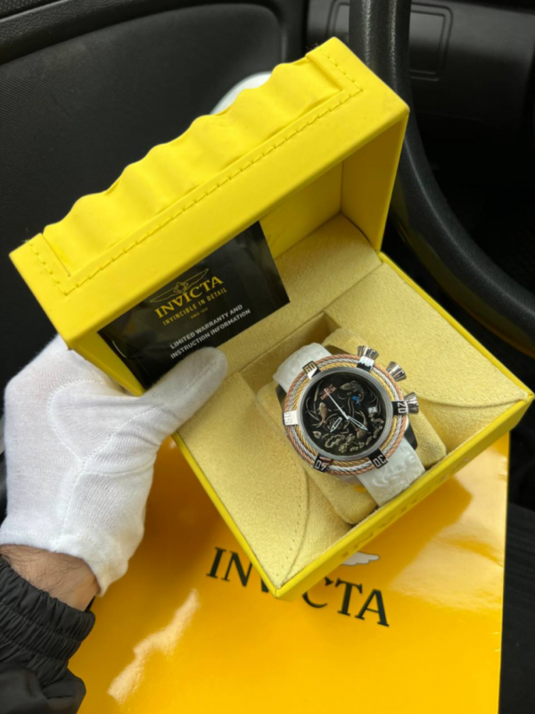 Invicta Bolt Koi Fish Cronógrafo - Imagem 5