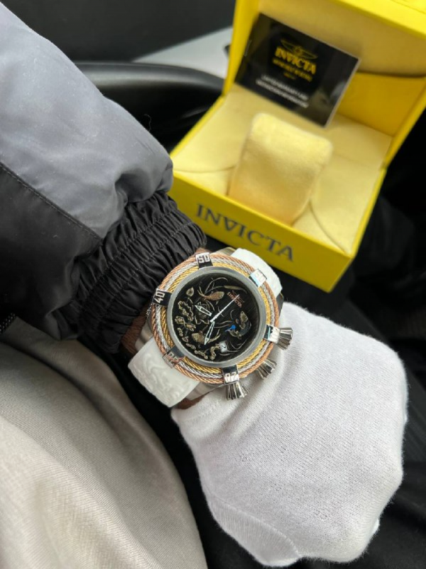 Invicta Bolt Koi Fish Cronógrafo - Imagem 6