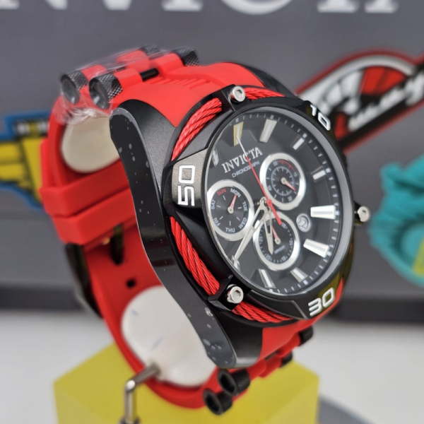 Bolt Men's Black Watch - 31310 lançamento - Image 3