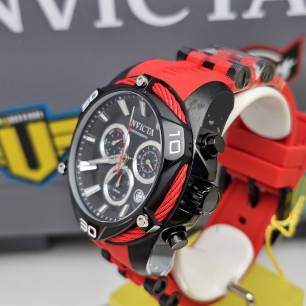 Bolt Men's Black Watch - 31310 lançamento - Image 4
