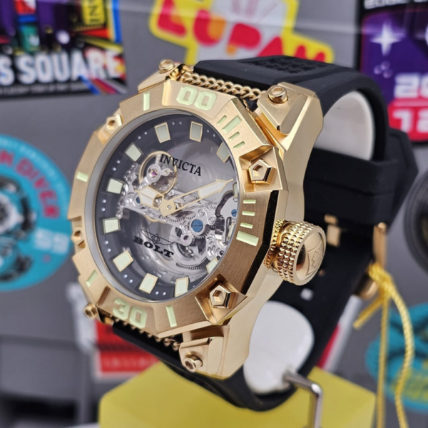 Invicta BOLT Ponte Linear lançamento - Imagem 3