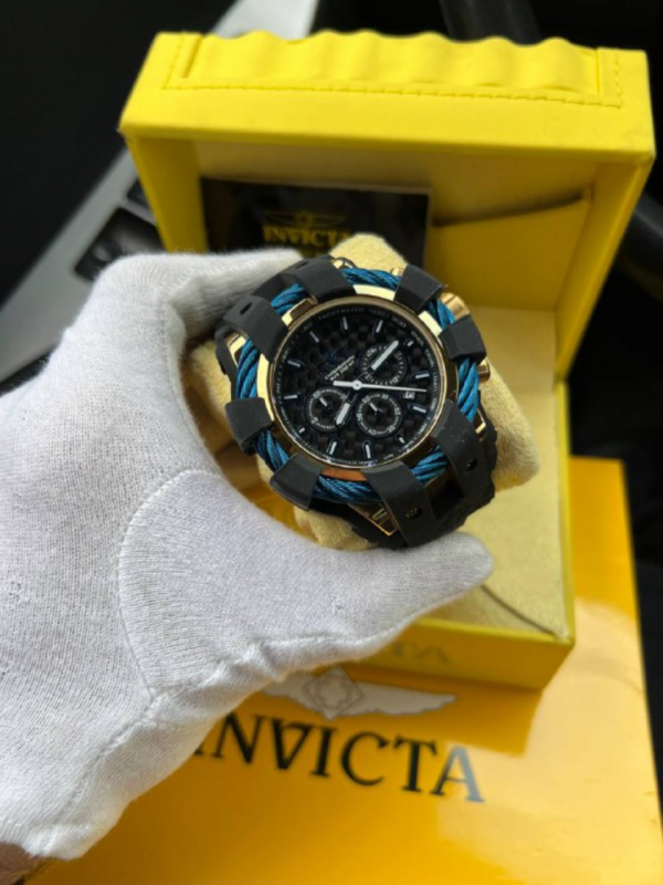 INVICTA Bolt Relógio Masculino Quartzo - Imagem 3
