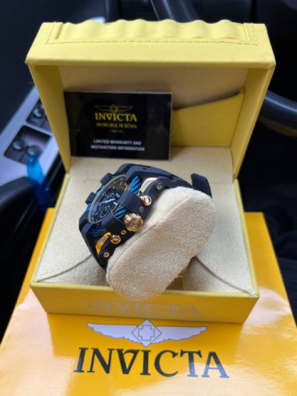 INVICTA Bolt Relógio Masculino Quartzo - Imagem 4