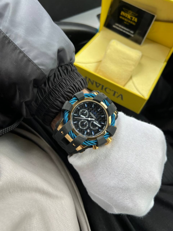 INVICTA Bolt Relógio Masculino Quartzo - Imagem 5
