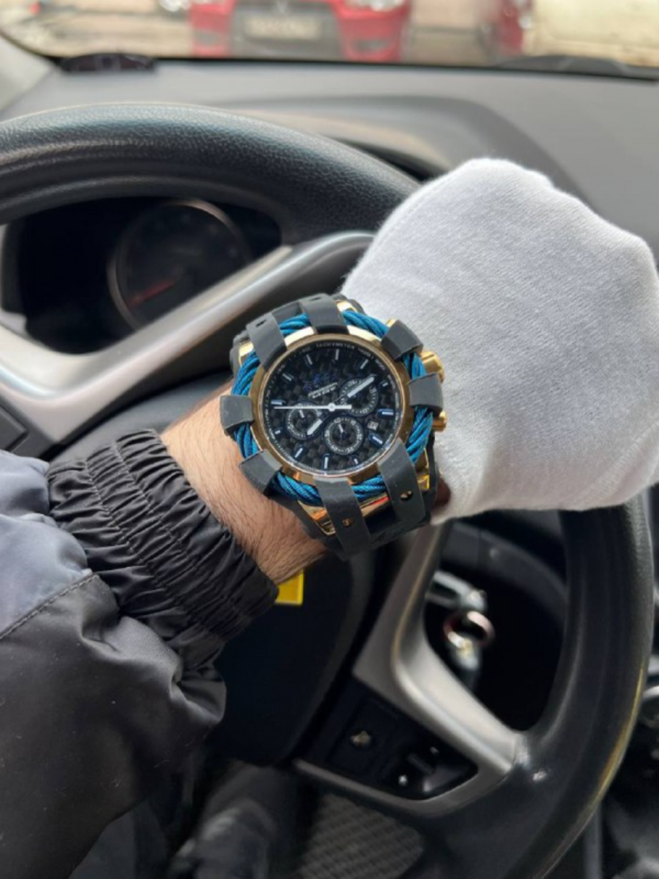 INVICTA Bolt Relógio Masculino Quartzo - Imagem 6
