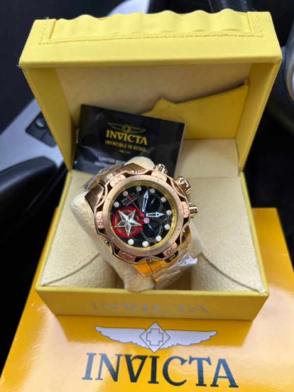 INVICTA CAPITÃO AMÉRICA