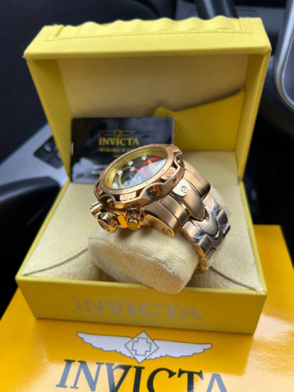 INVICTA CAPITÃO AMÉRICA - Imagem 5