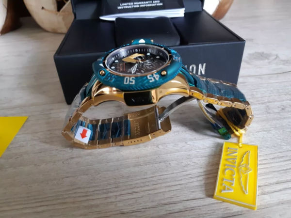 Invicta Dc Comics Aquaman - Imagem 4