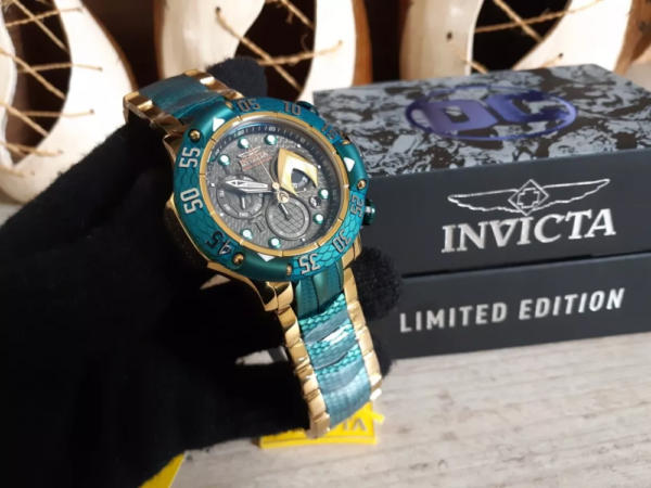 Invicta Dc Comics Aquaman - Imagem 3