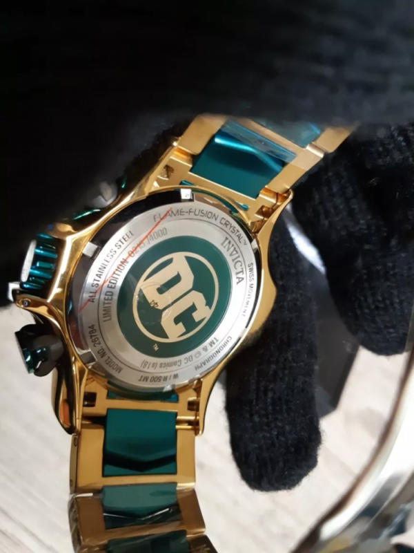 Invicta Dc Comics Aquaman - Imagem 6