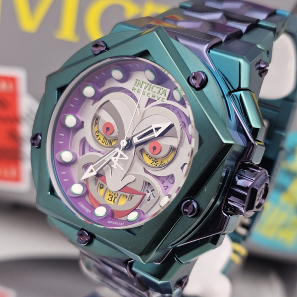 INVICTA DC COMICS - CORINGA - Imagem 2