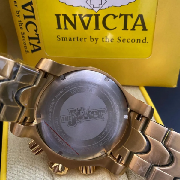 Invicta DC Comics Joker - Imagem 4