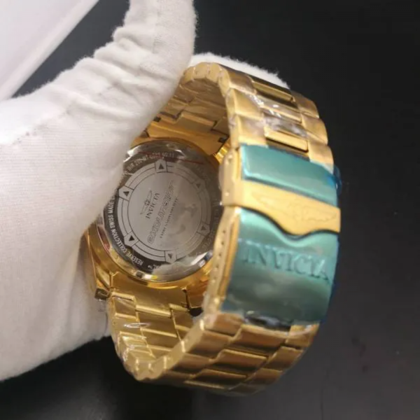 Invicta Excursion dourado - Imagem 4