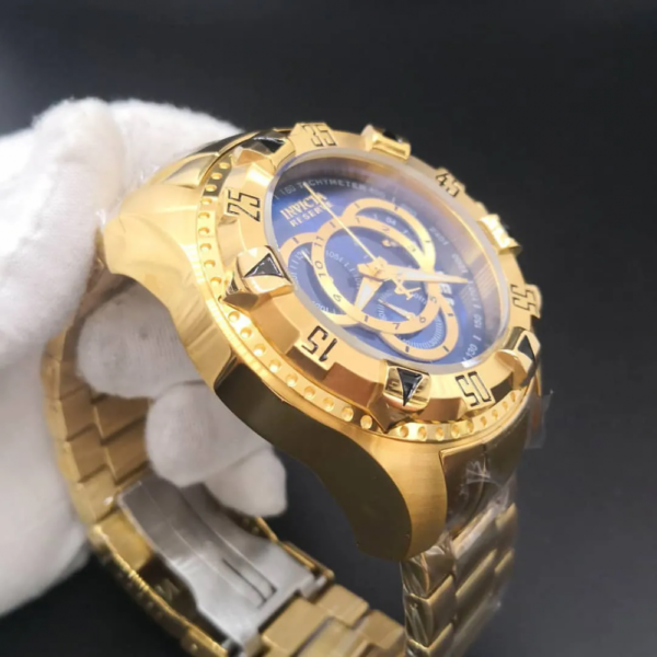 Invicta Excursion dourado - Imagem 2