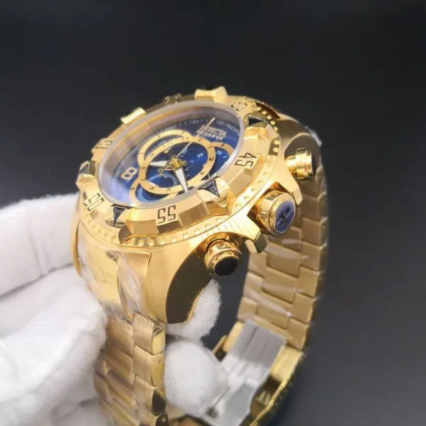 Invicta Excursion dourado - Imagem 3
