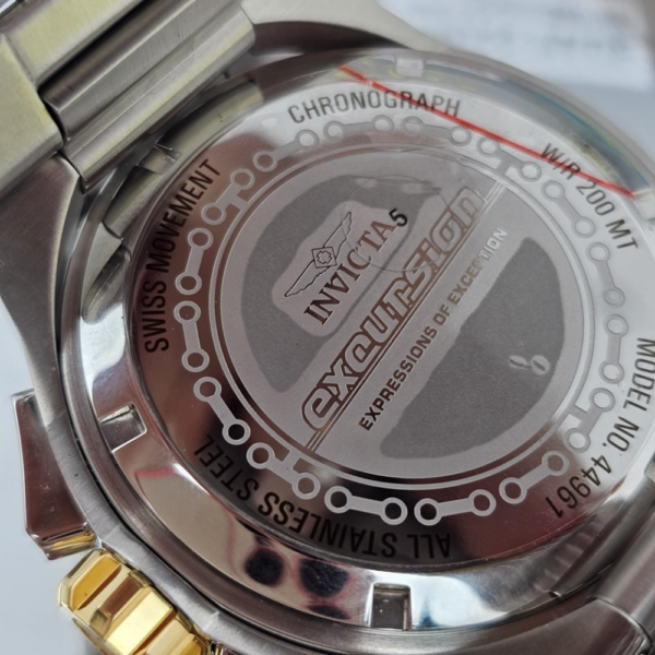 Invicta Excursion Master Piece Lancamento - Imagem 4