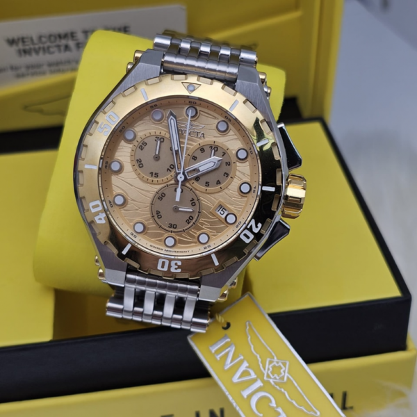 Invicta Excursion Master Piece Lancamento - Imagem 2