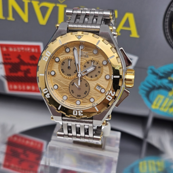 Invicta Excursion Master Piece Lancamento