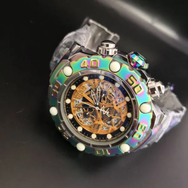 Invicta Excursion Men / prata - Imagem 4
