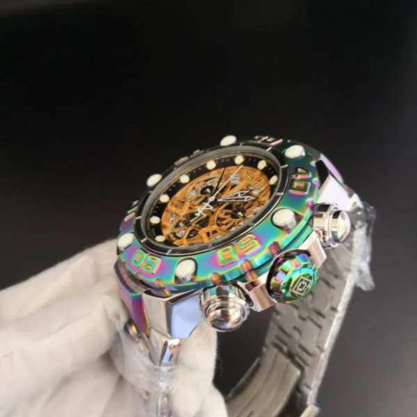 Invicta Excursion Men / prata - Imagem 3