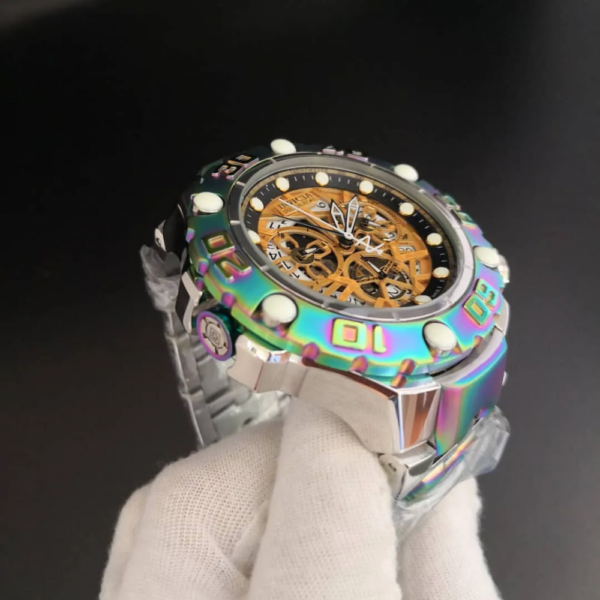 Invicta Excursion Men / prata - Imagem 2