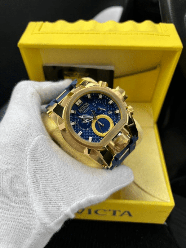 Invicta Magnum Reserve Bolt Zeus Blue Dial
