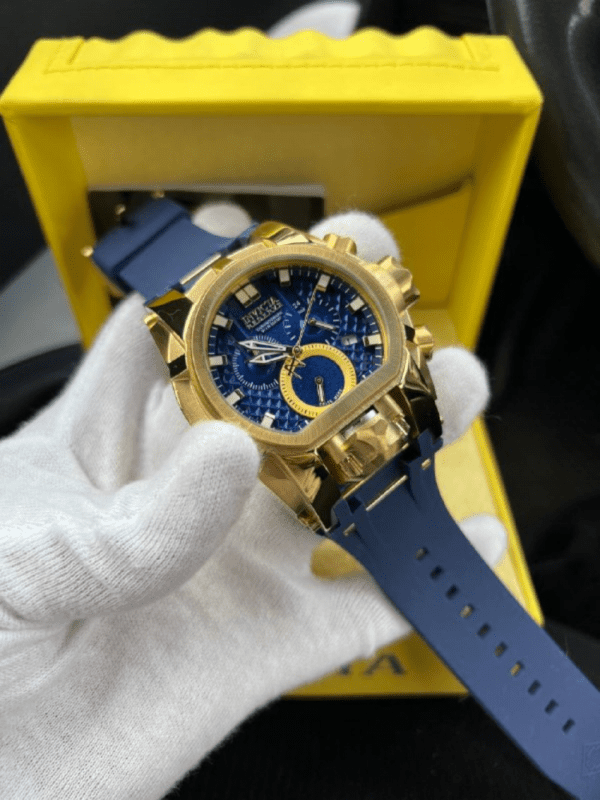 Invicta Magnum Reserve Bolt Zeus Blue Dial - Image 7