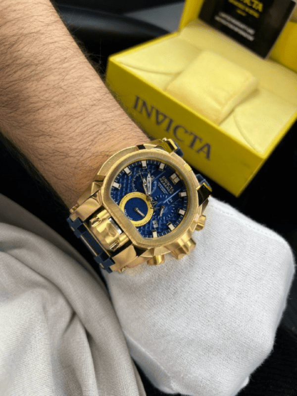 Invicta Magnum Reserve Bolt Zeus Blue Dial - Image 8