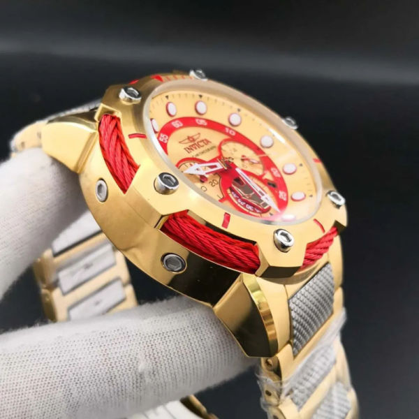 Invicta Marvel Homem de Ferro - Imagem 2