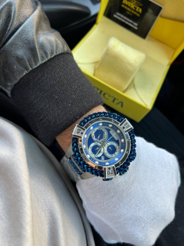 invicta Reserva Herc prata - Imagem 6