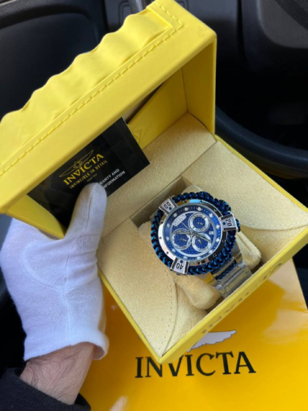invicta Reserva Herc prata - Imagem 5
