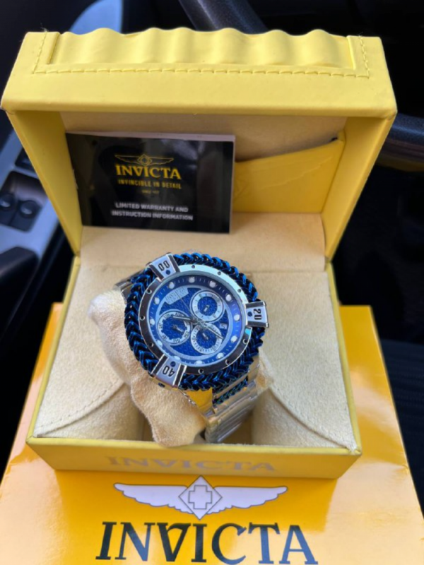 invicta Reserva Herc prata