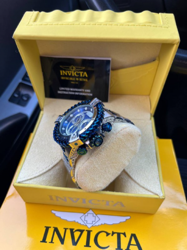 invicta Reserva Herc prata - Imagem 4