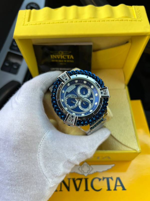 invicta Reserva Herc prata - Imagem 2
