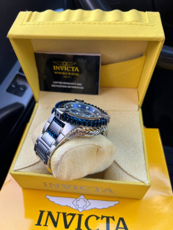 invicta Reserva Herc prata - Imagem 3