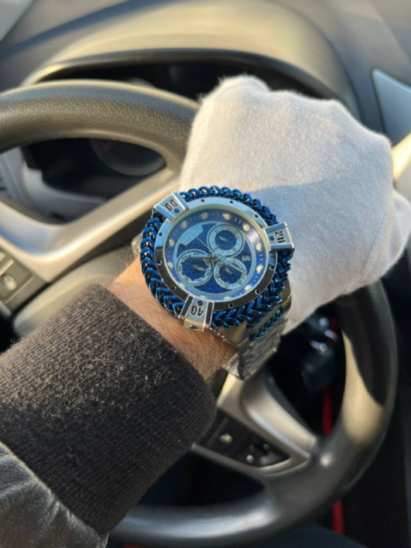 invicta Reserva Herc prata - Imagem 7