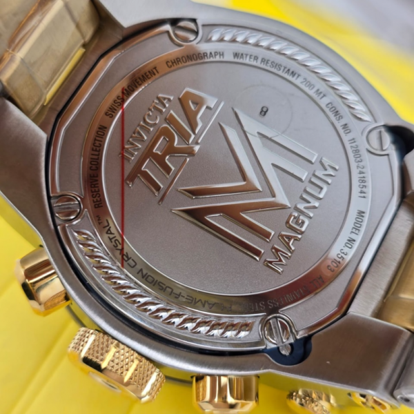 Invicta Reserve Bolt Magnum Tria 35103 - Imagem 5