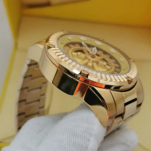 Invicta Specialty Casino / dourado - Imagem 2