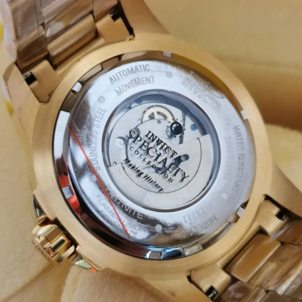 Invicta Specialty Casino / dourado - Imagem 4