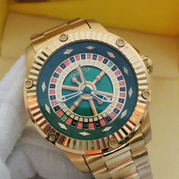 Invicta Specialty Casino / verde