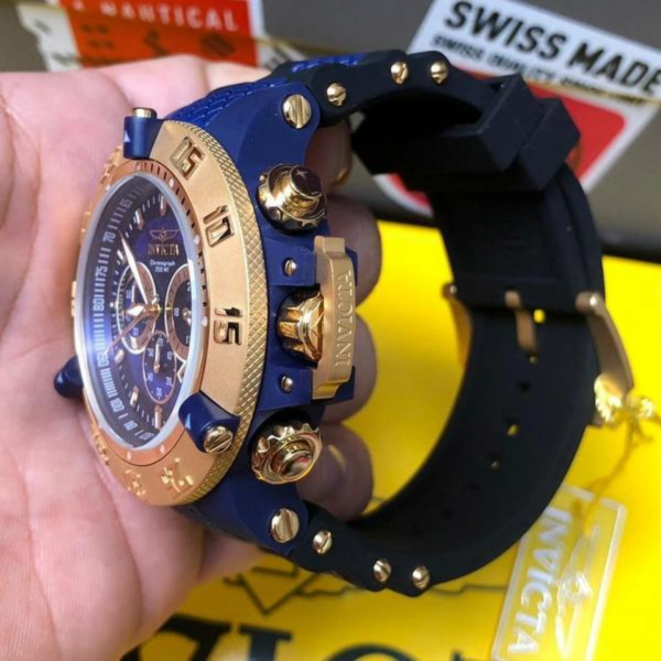 Invicta Subaqua Azul - Imagem 3