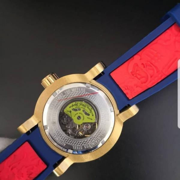 Invicta Yakuza azul / dourado - Imagem 3